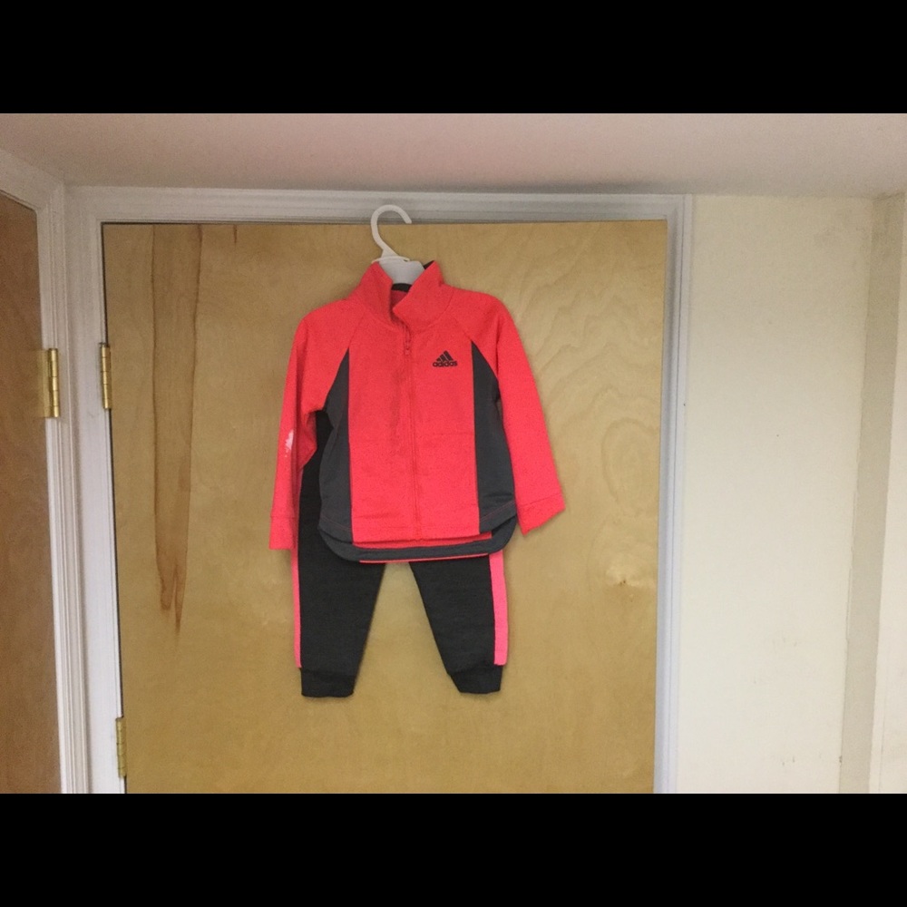 Adidas tracksuit